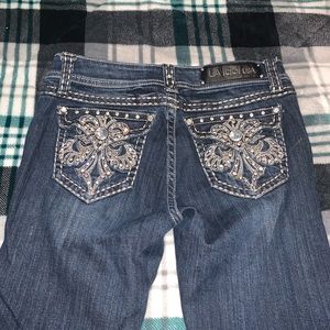 La idol skinny jeans